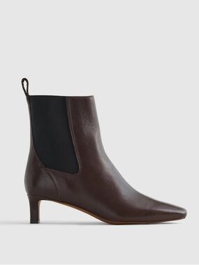 Madewell NWOB The Dimes Chelsea Boot in Turkish Coffee (brown) NX443